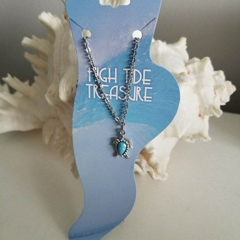 🛍️Fashion Jewelry - Turtle Anklet
